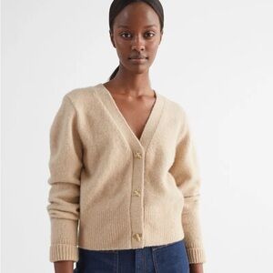 & Other Stories Bee Cardigan